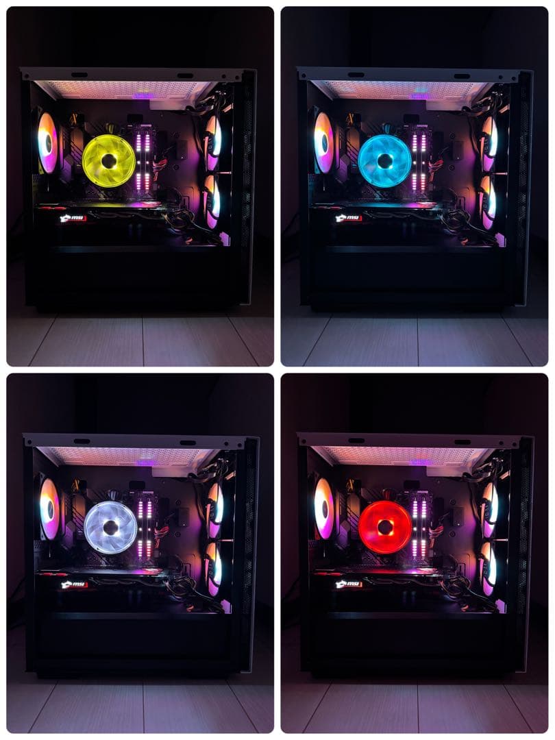 自作ゲーミングPC Ryzen7 2700X GTX1070 メモリ16GB - メルカリ