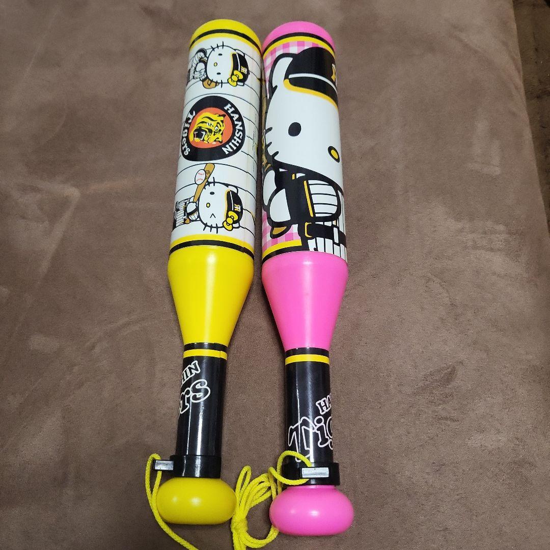 阪神タイガースメガホンキティちゃん - メルカリ