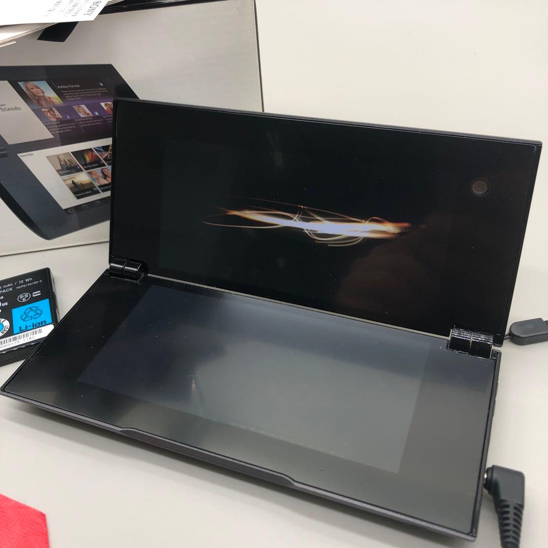 SONY TabletタブレットPセットSGPT211JP/BK 箱付き O - メルカリ