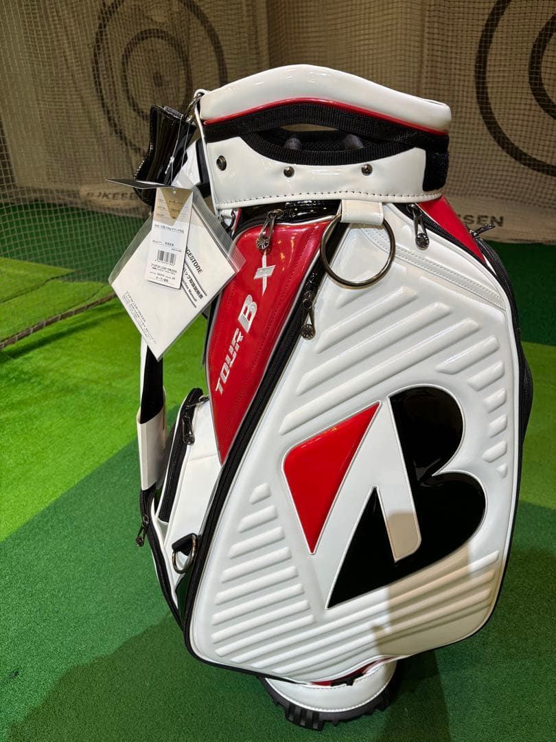 BRIDGESTONE GOLF TOUR B+ キャディバッグ　CBG31B BRIDGESTONE GOLF ブリヂストン CBG31B キャディバッグ : つるやゴルフ