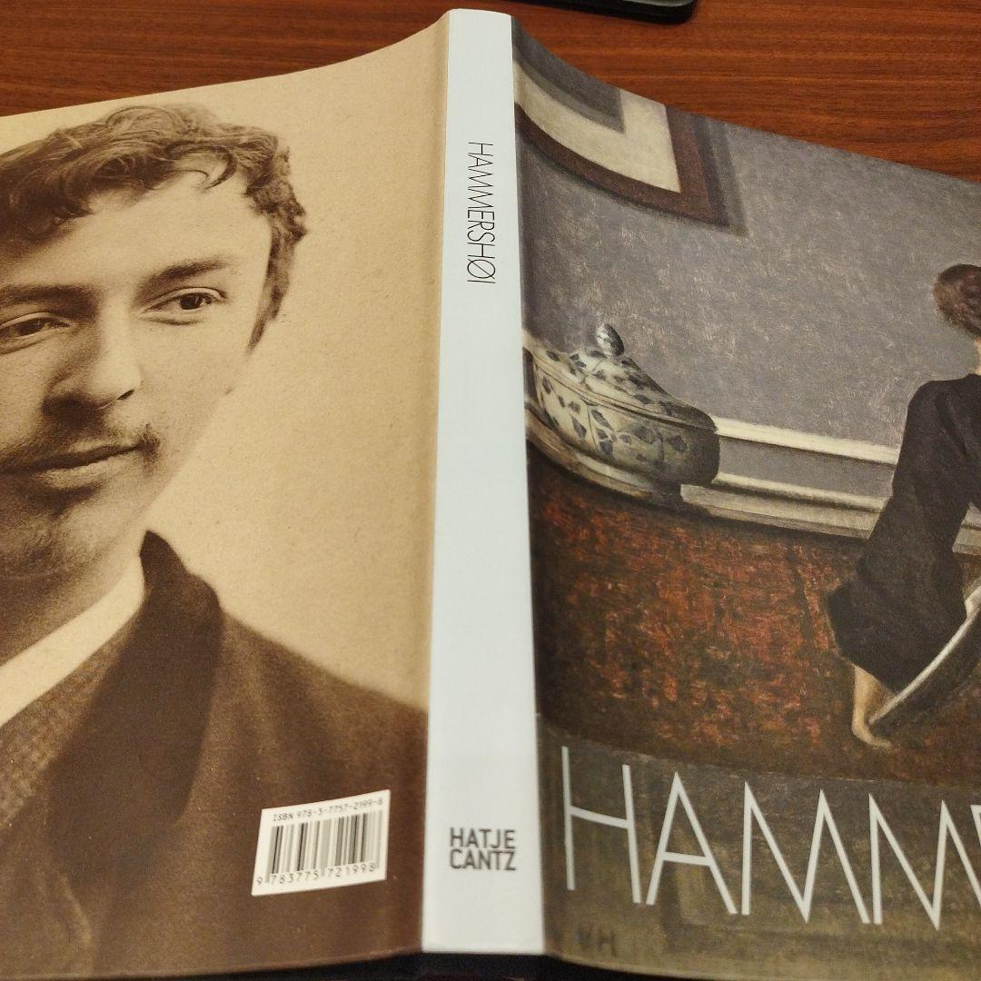 HAMMERSHØI HATJECANTZ 2008年 173P HCドイツ語 - メルカリ