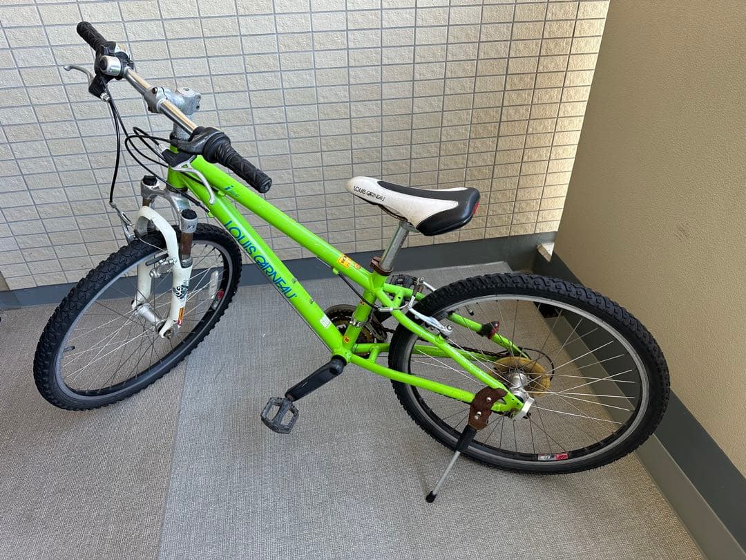 (値下)マウンテンバイク キッズ用 LOUIS GARNEAU LGS-J24 2018 LOUIS GARNEAU / ルイガノ / LGS-J24 / 24インチ ジュニア