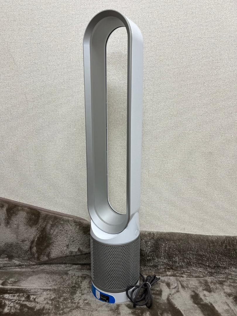 ダイソン TP03 空気清浄機能付き扇風機 リモコンつき Amazon.co.jp: ダイソン 空気清浄機能付 タワーファン dyson Pure Cool