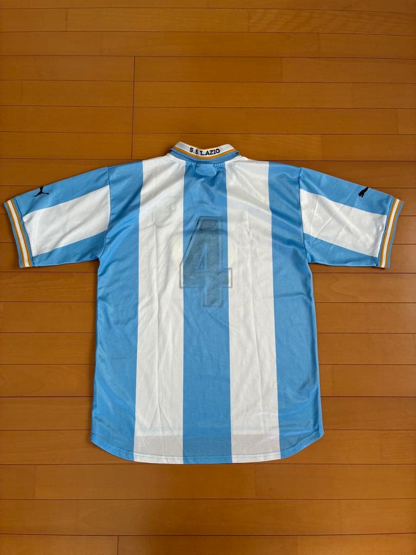 99-00 ラツィオ ユニフォーム 欧州カップ戦用Mサイズ プーマ - メルカリ