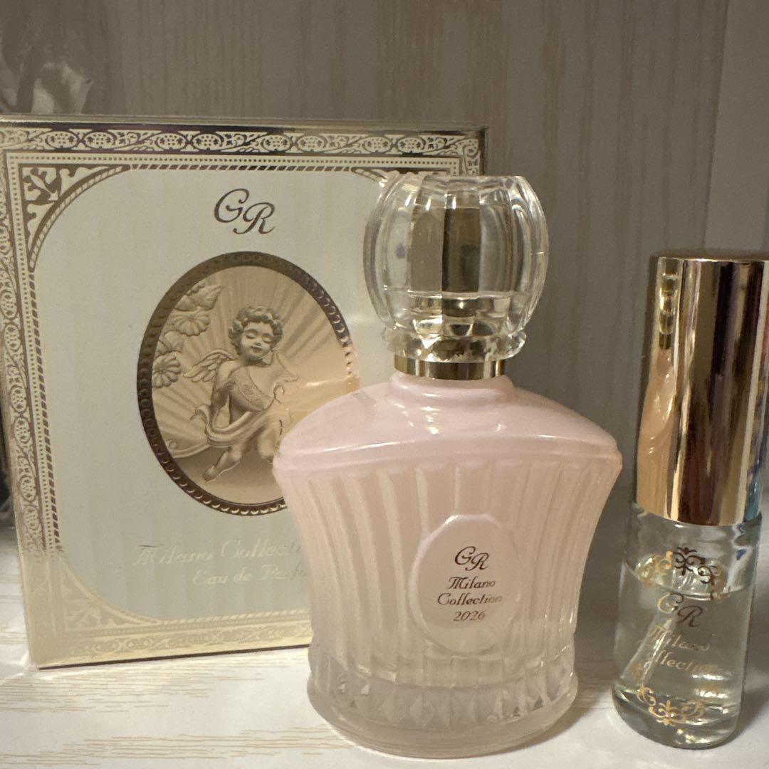ミラノコレクション2026 オードパルファム 30mL ミニボトル4mL - メルカリ