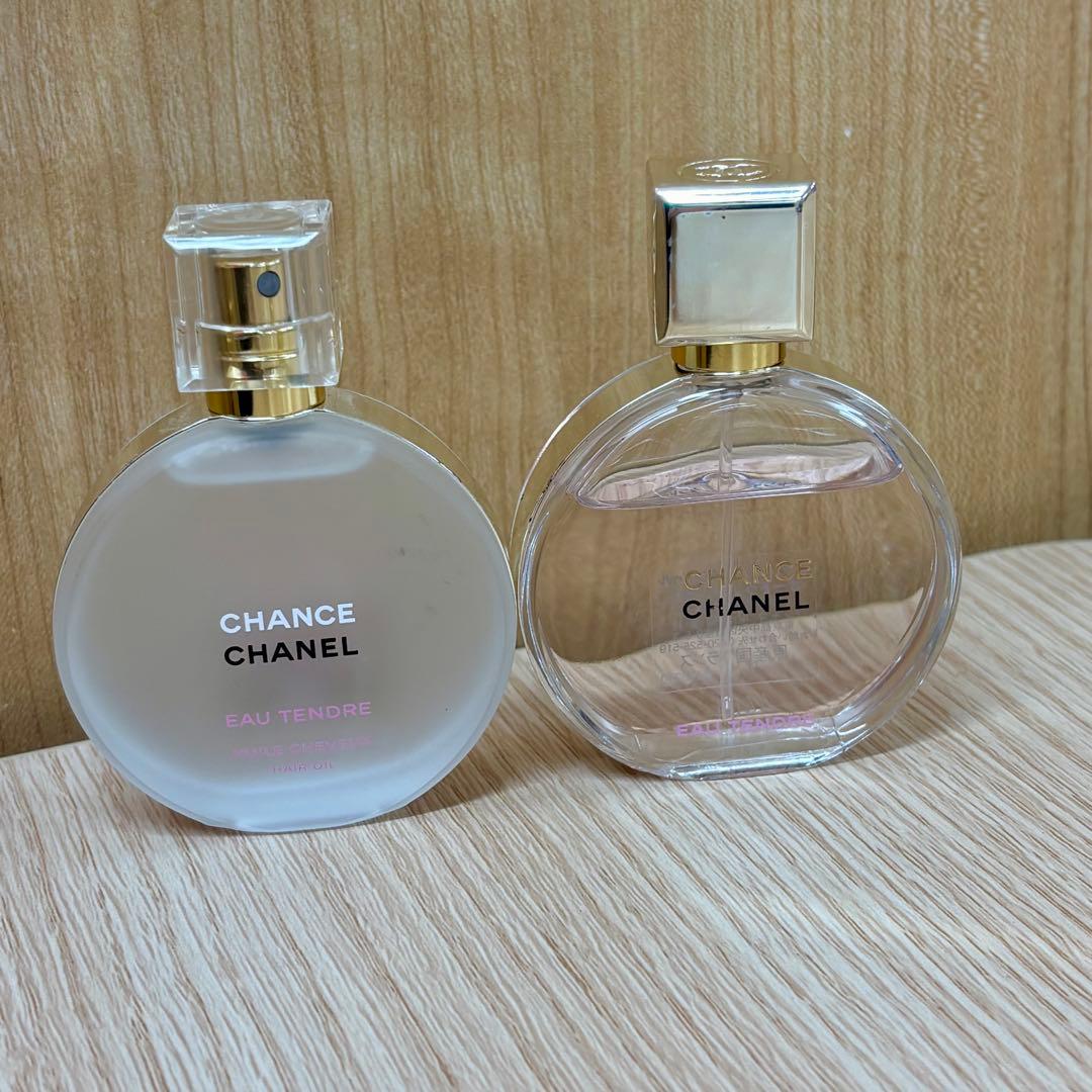 ☆シャネル チャンス オータンドゥル EDP 35ml＋ヘアオイル 35ml