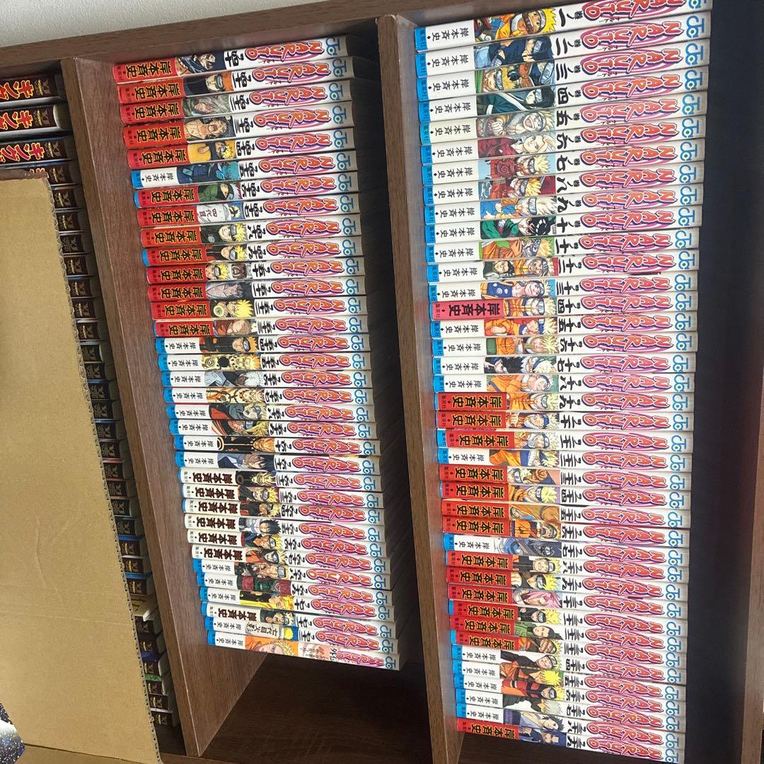 NARUTO漫画 全巻セット ＋関連書1冊、BORUTO 1〜8 - メルカリ