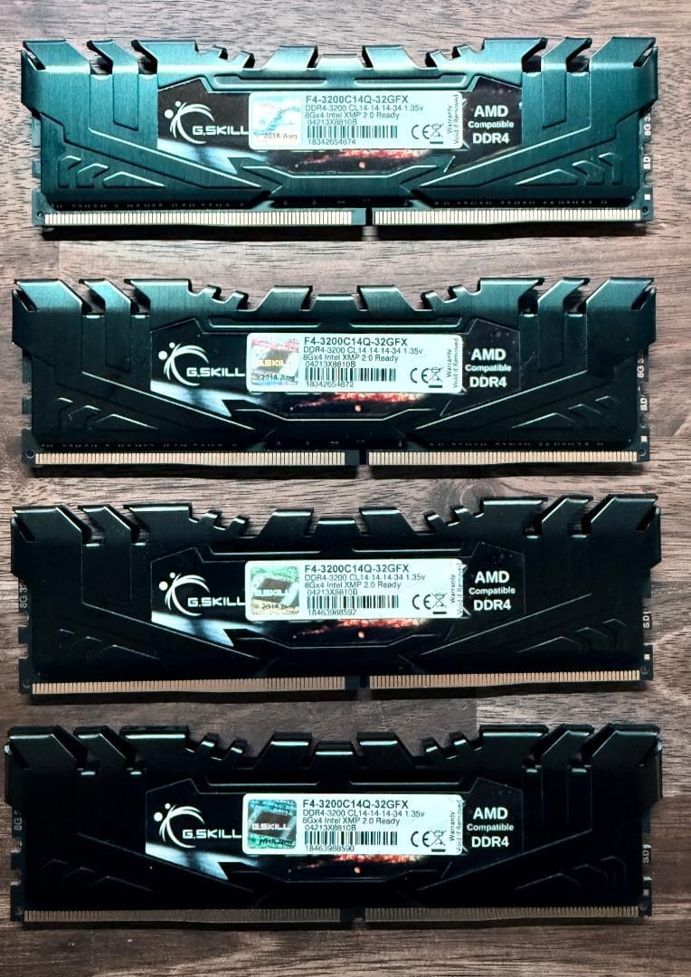 G.Skill Flare X 32GB DDR4 3200MHz CL14