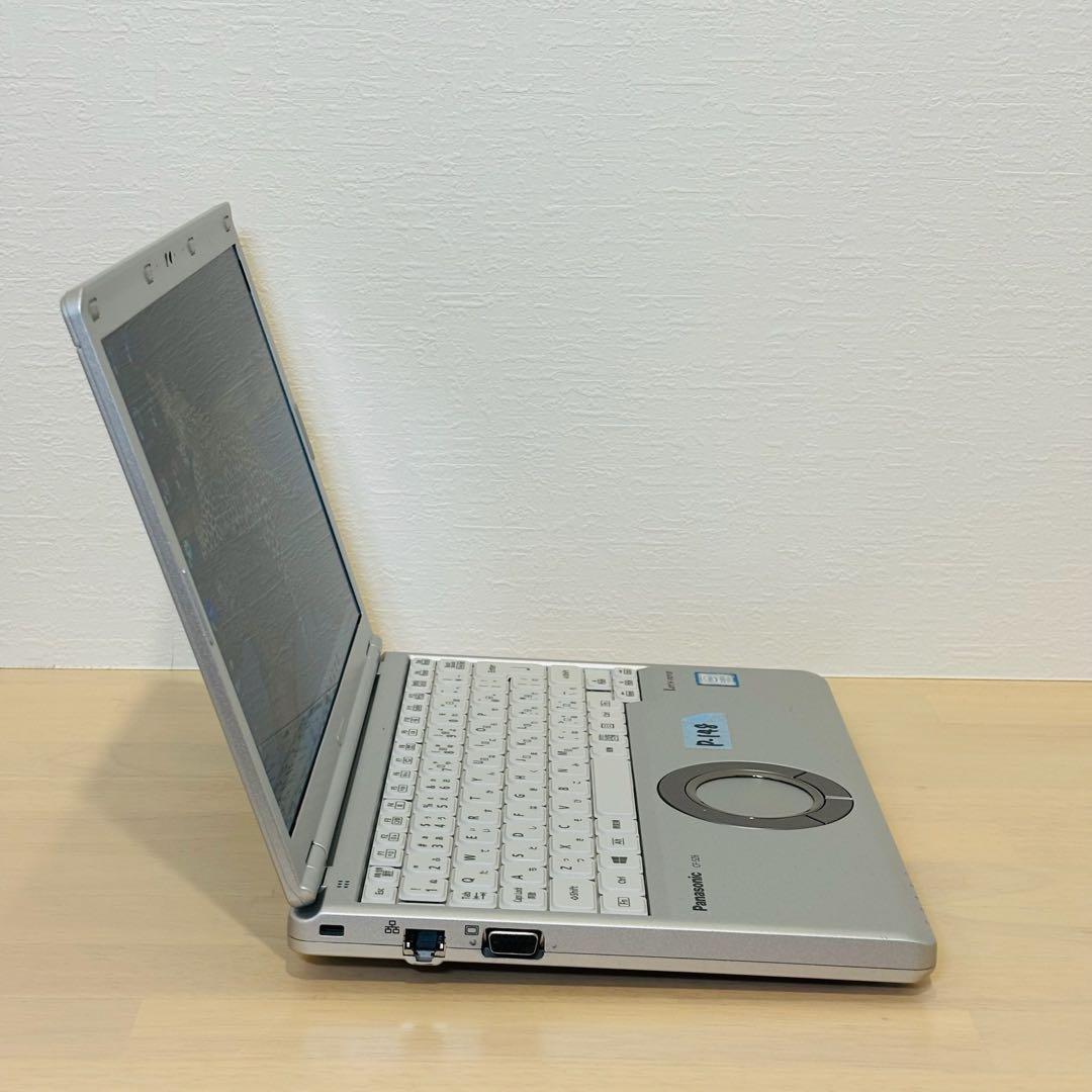 レッツノート ノートPC Windows11 DVD オフィス付き P-148 - メルカリ