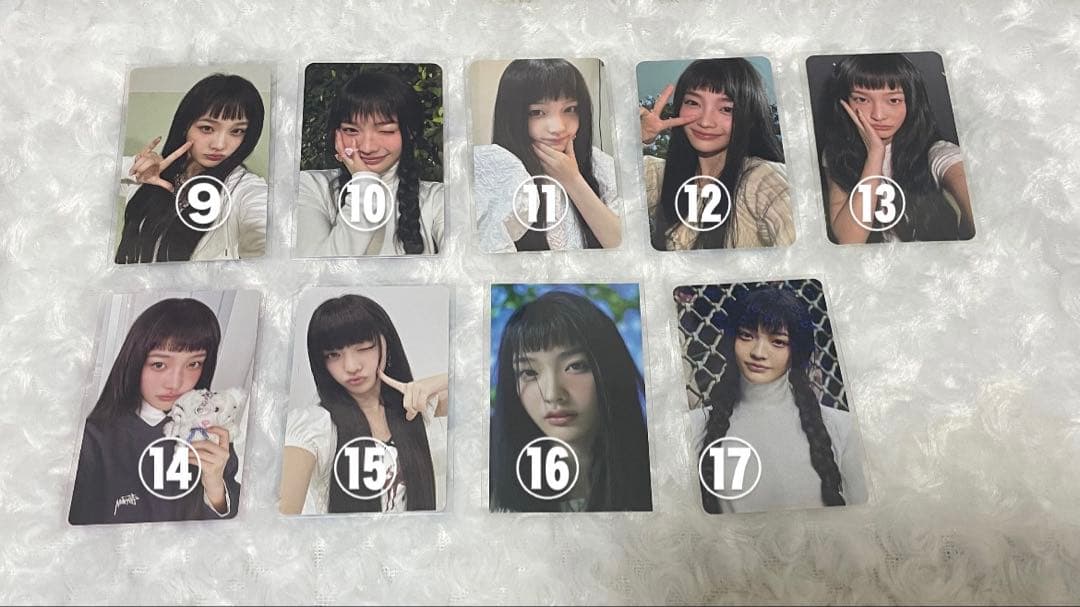 ILLIT イロハ トレカ バラ売り27枚 - メルカリ