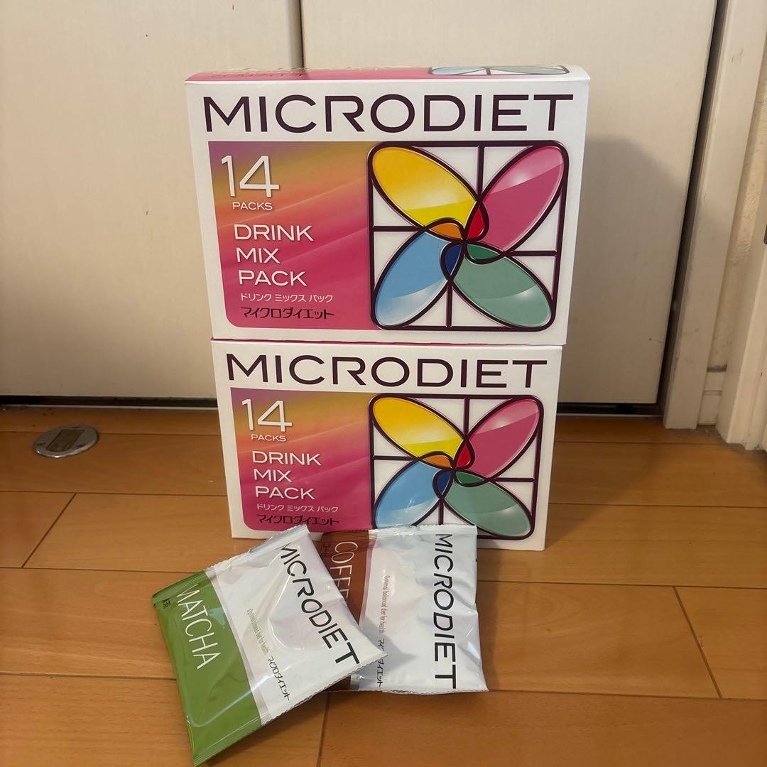 MICRODIET マイクロダイエット ダイエットドリンクMICRODIET マイクロ