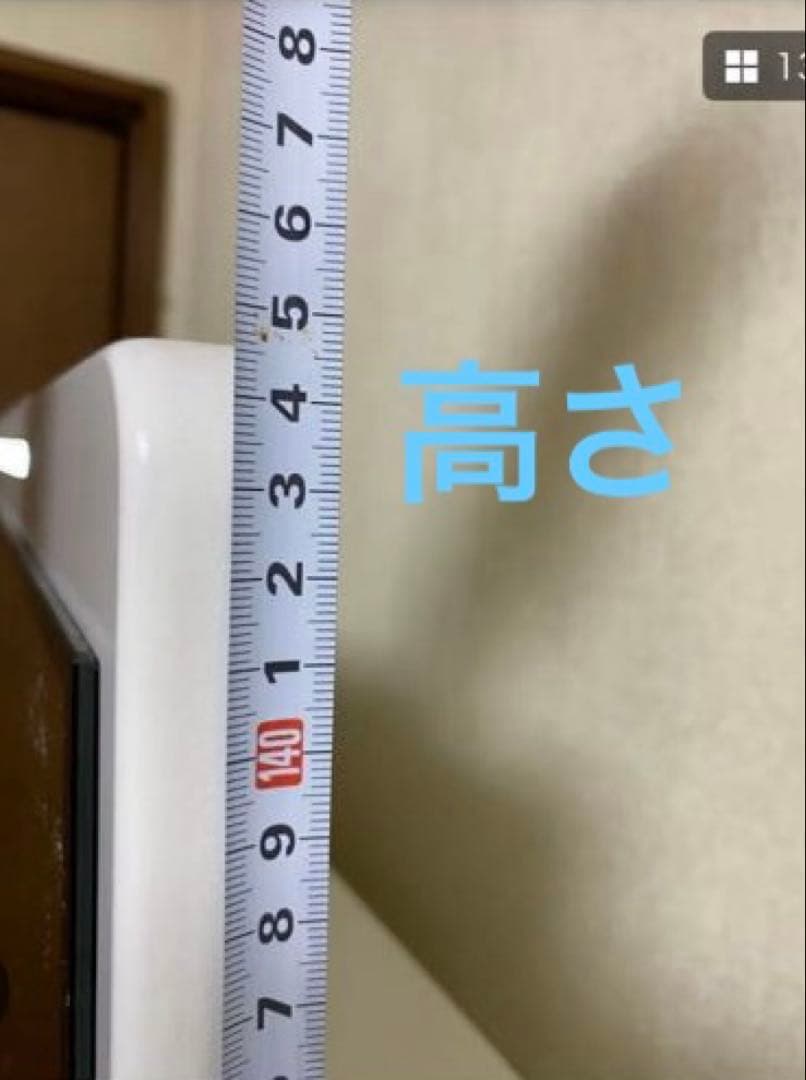 ニトリ鏡面白仕上げ 大収納型LEDライト付き ドレッサー《椅子付き》 鏡台