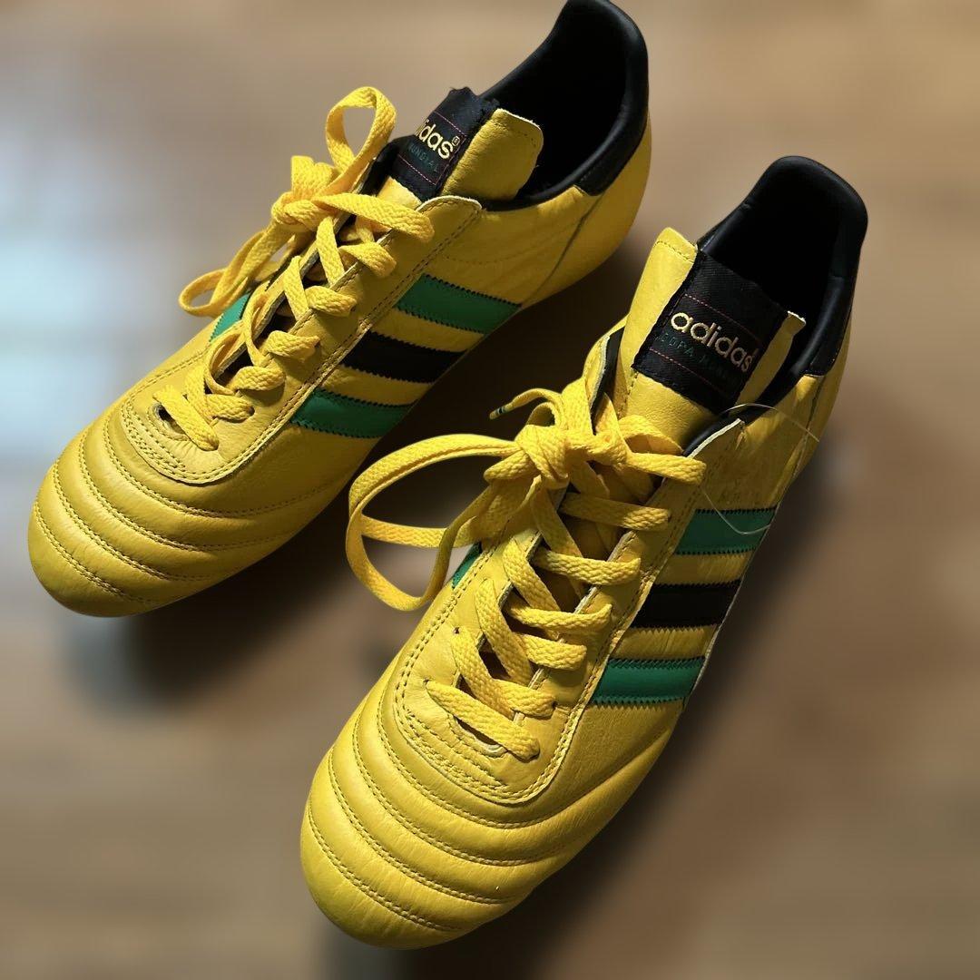 adidas コパムンディアル FG ジャマイカ　27.5cm