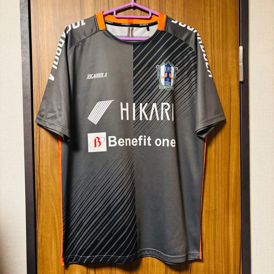 愛媛FC L ジョガボーラ Jリーグ トレーニングウェア サッカー ユニフォーム