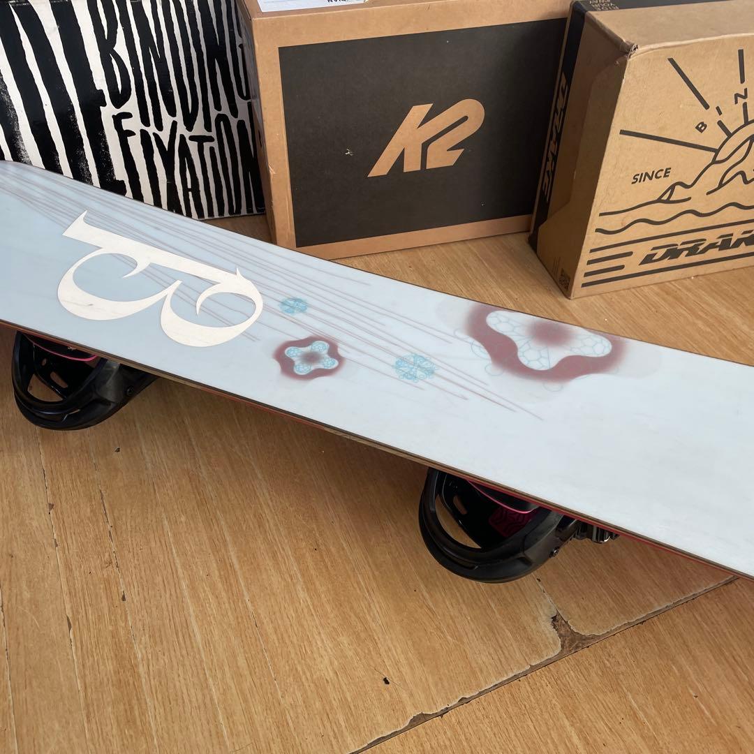 BURTON バートン 希少130代 ATOMICバイン付 スノーボードセット - メルカリ