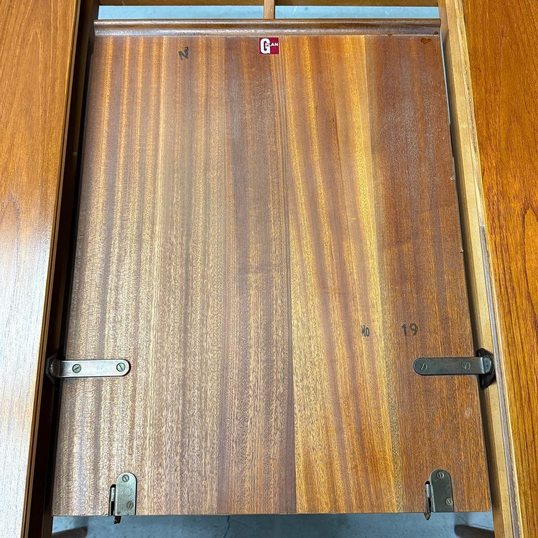 G-PLAN フレスコ ラウンドエクステンション ダイニングテーブル (515