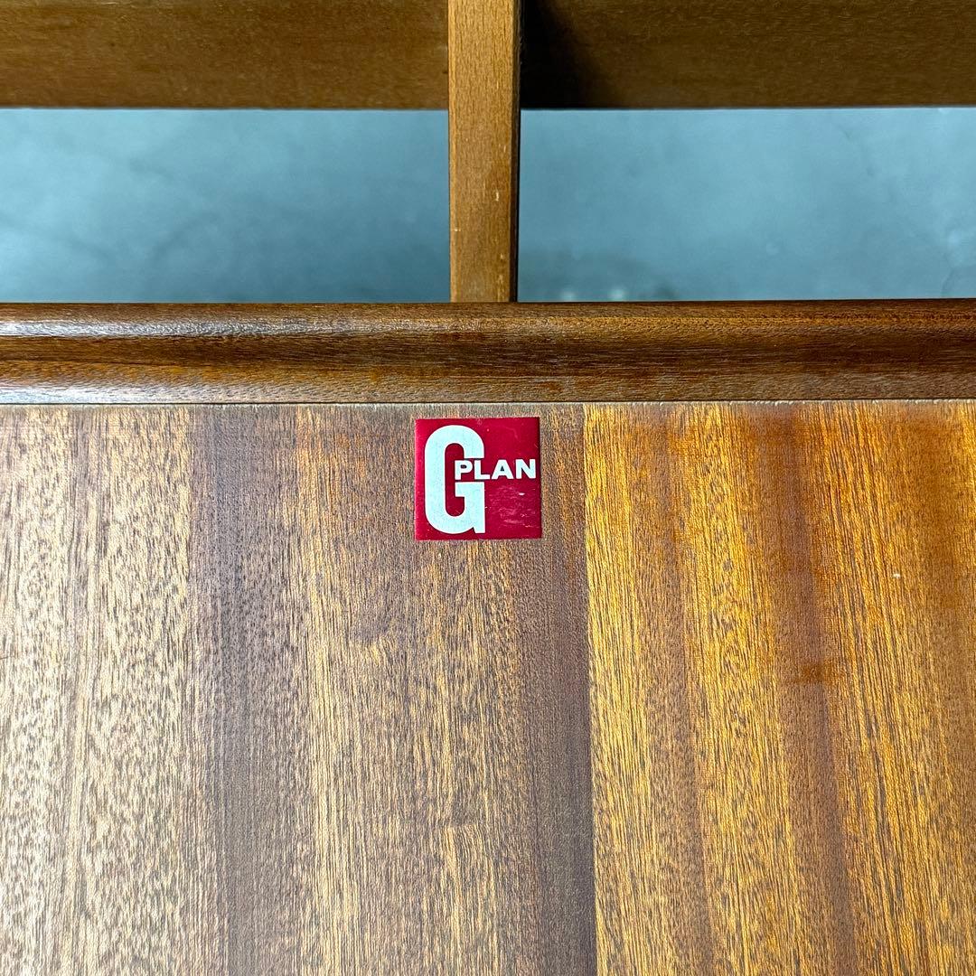 G-PLAN フレスコ ラウンドエクステンション ダイニングテーブル (515