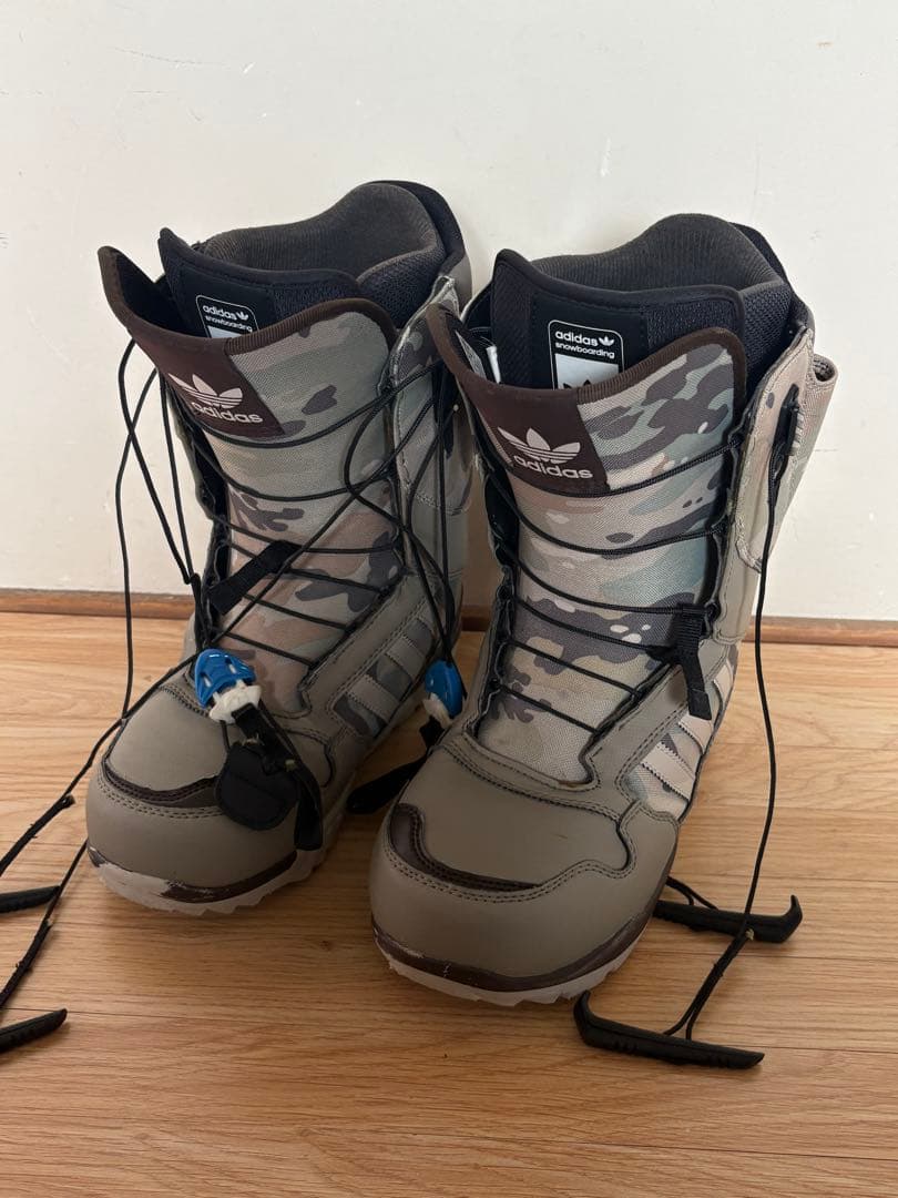 adidas スノーボードブーツ アディダス 26cm 国母和宏モデル - メルカリ