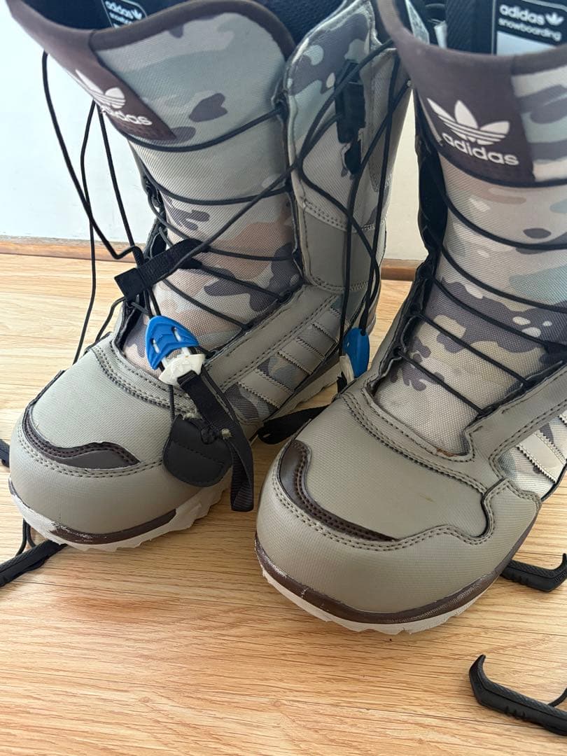 adidas スノーボードブーツ アディダス 26cm 国母和宏モデル - メルカリ