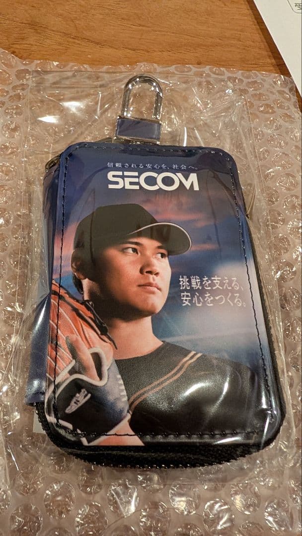 激レア！！大谷翔平 SECOM 野球選手 キーケース 6連 キーホルダー