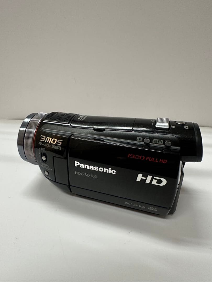 Panasonic デジタルハイビジョンビデオカメラ HDC-HS100 - メルカリ