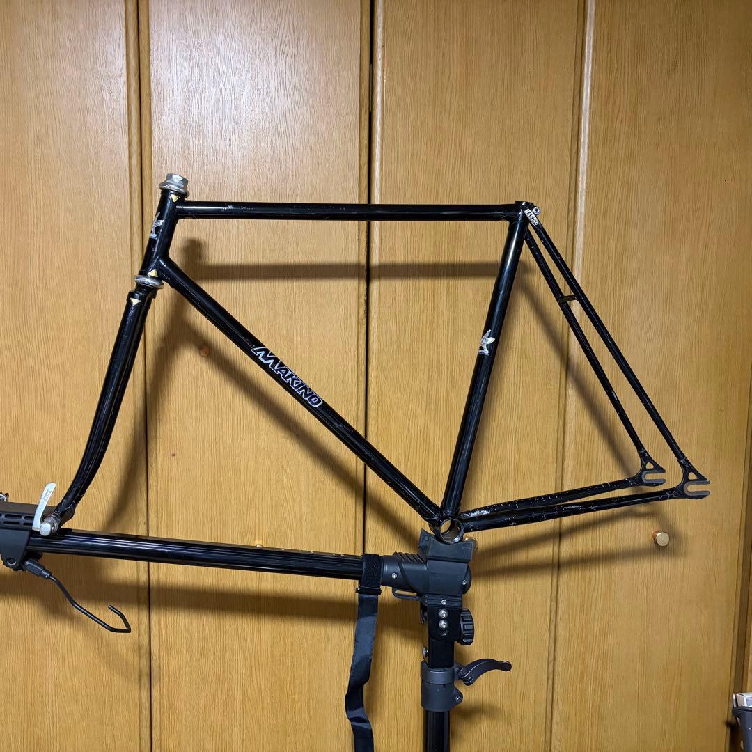 MAKINO マキノ ピスト シングルスピードフレーム - メルカリ