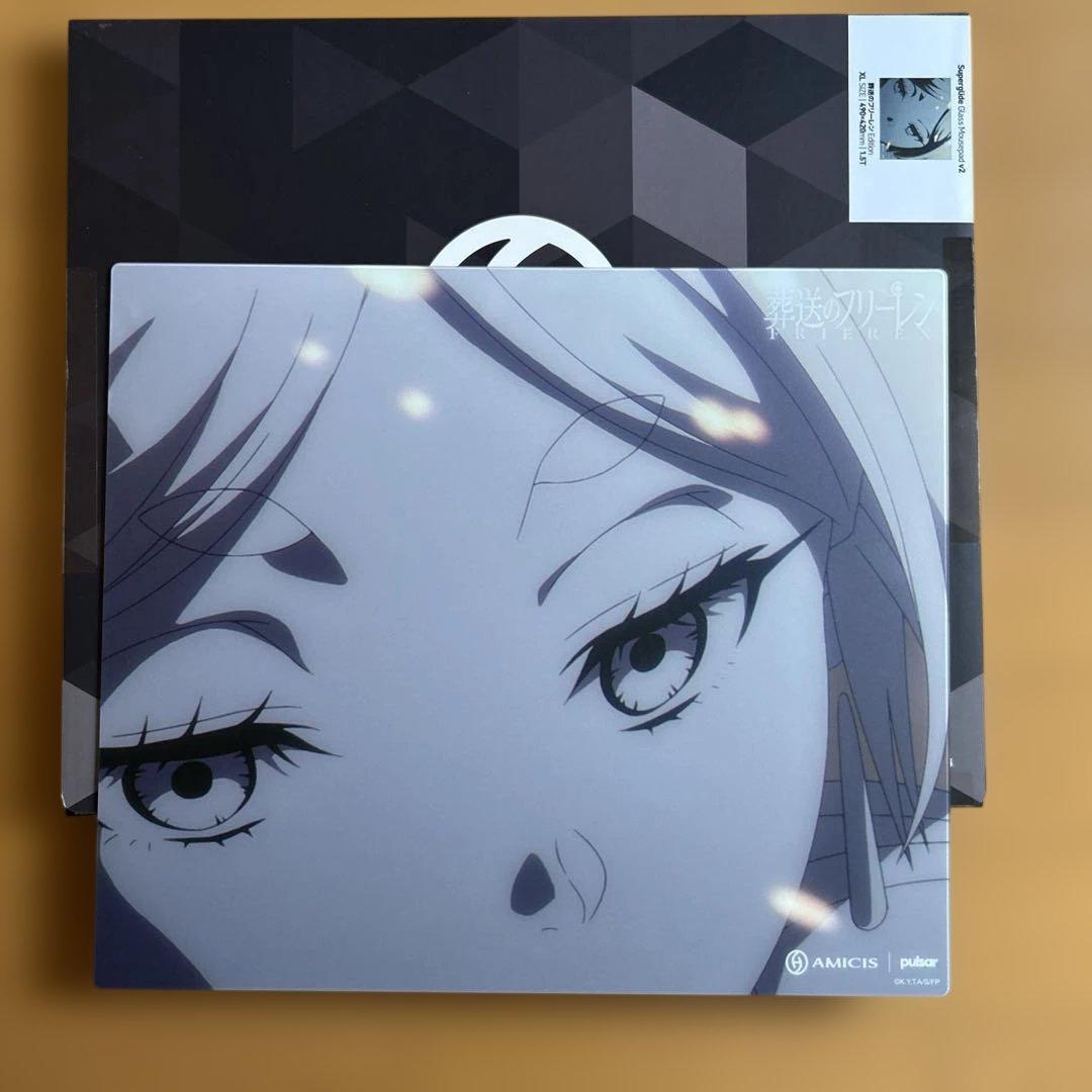 AMICIS Superglide 2 ガラスマウスパッド - メルカリ