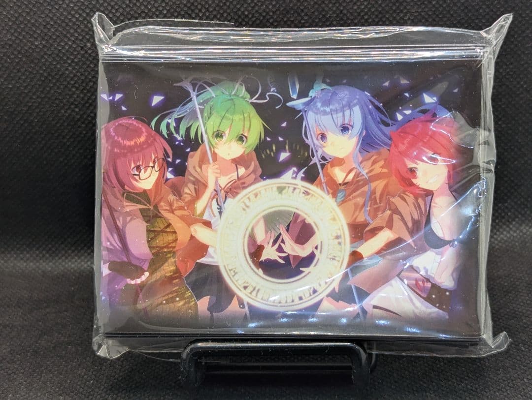 スリーブ 遊戯王 四霊使い ウィン ヒータ エリア アウス a-k - メルカリ