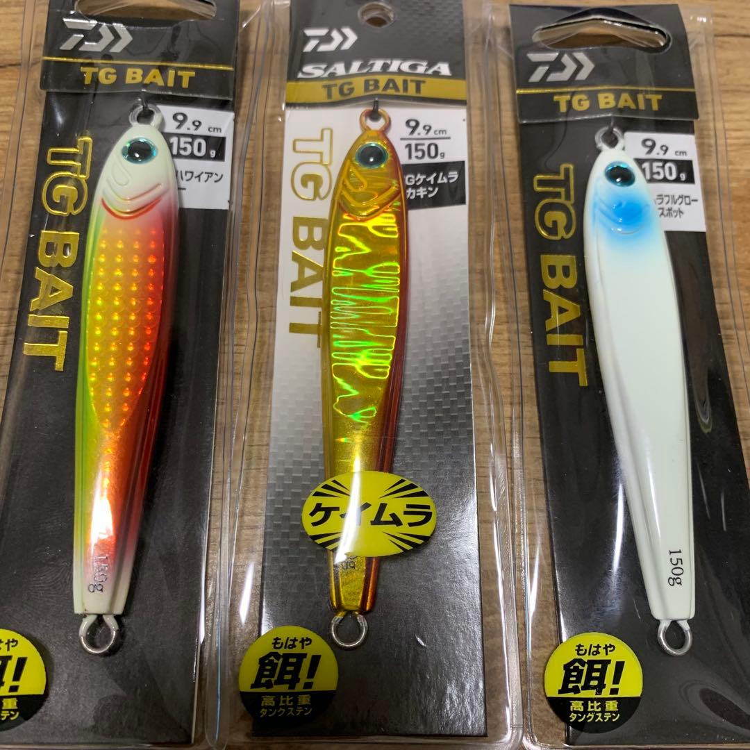 DENIRO メタルジグ 200g シルバー/グロー