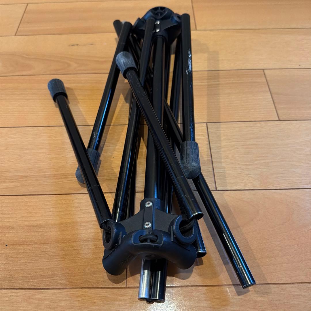 Helinox ヘリノックス チェアツーホーム グレー Chair two - メルカリ