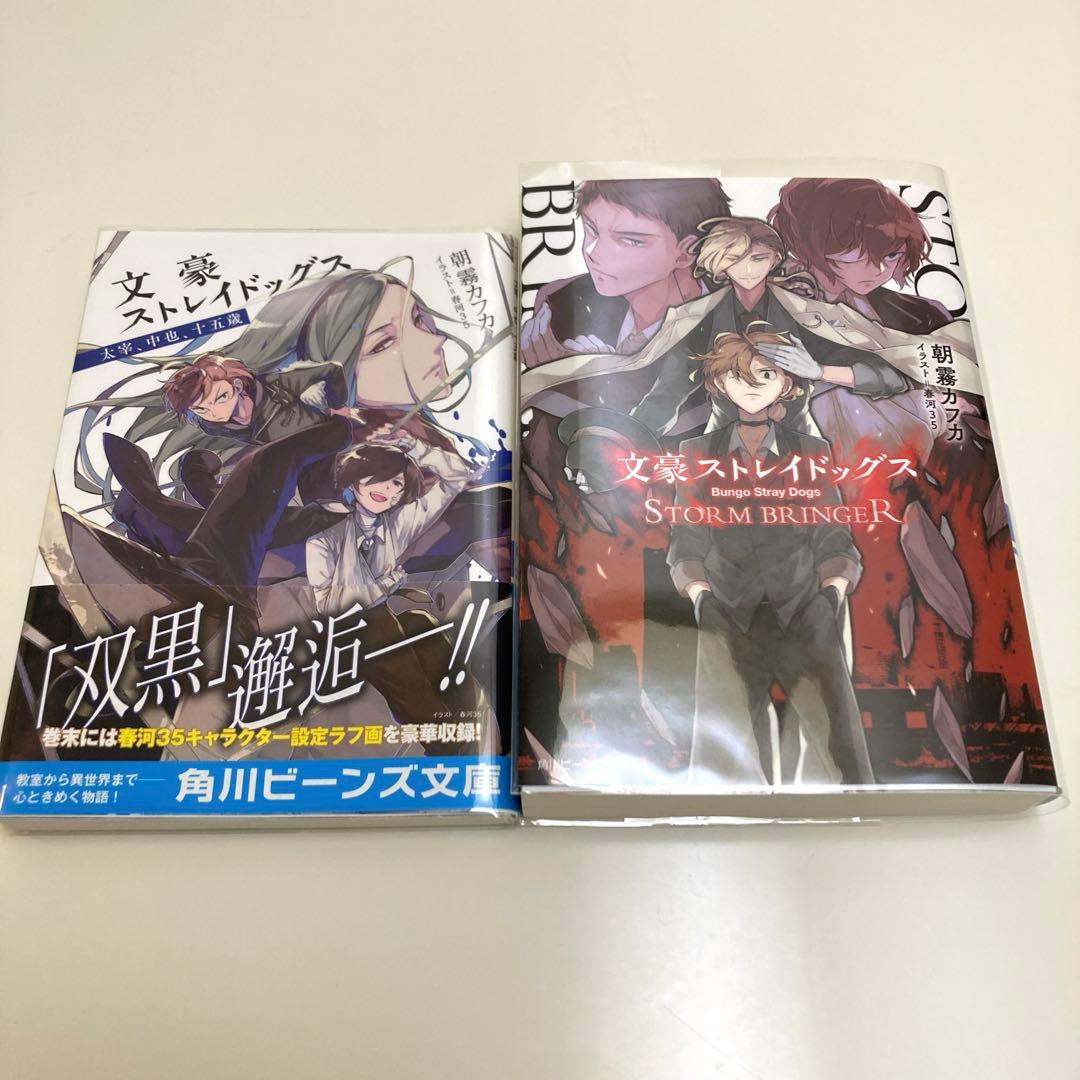 文豪ストレイドッグス 小説 2冊セット - メルカリ