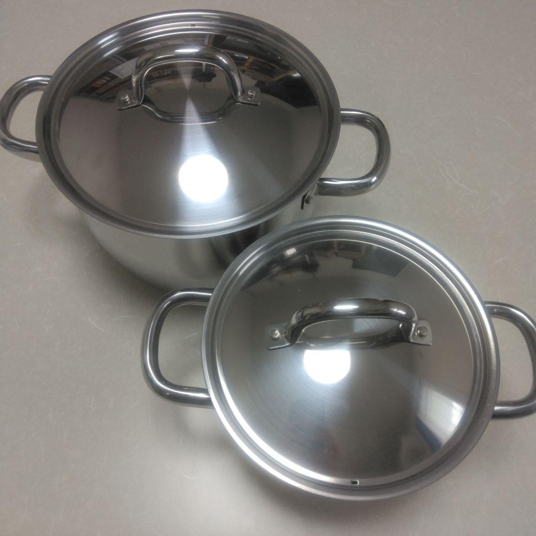 IKEA OUMBARLIG オウムベルリグ鍋 ふた付き 3L & 5L - メルカリ