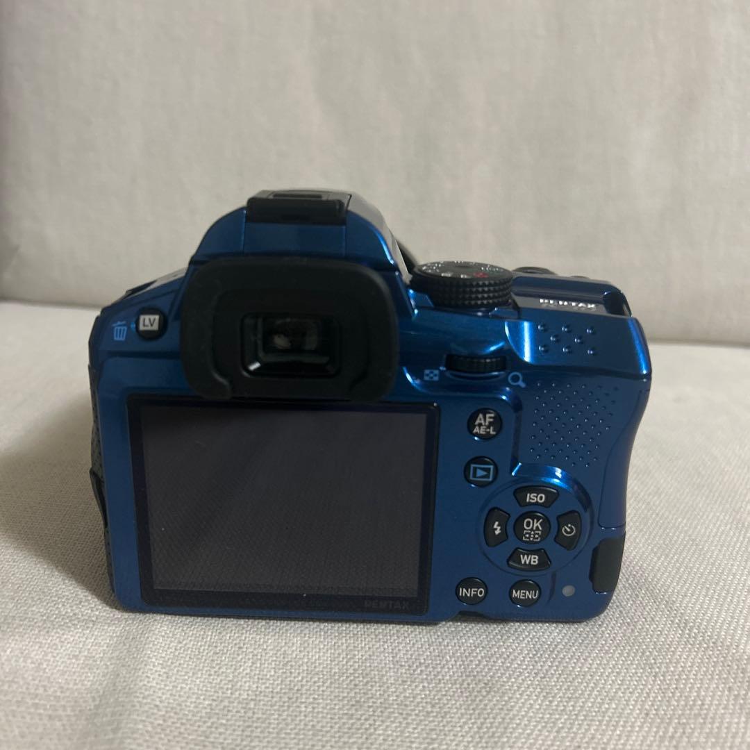 値下げ ジャンク品 PENTAX k-30 クリスタルブルー 動作未確認 | Shop