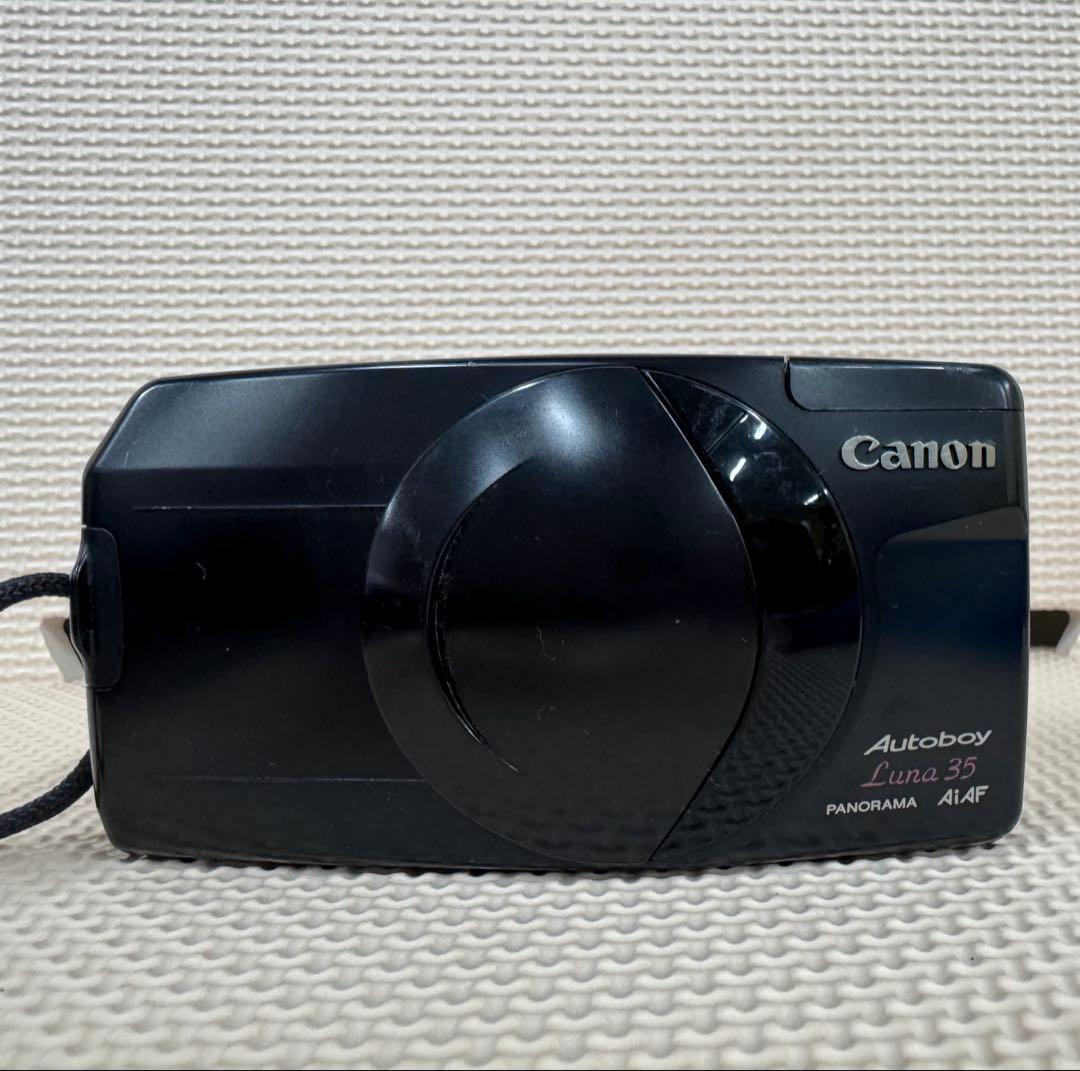 完動品 Canon Autoboy Luna 35 コンパクトフィルムカメラ - メルカリ