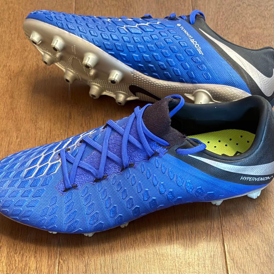 新品］Nike ハイパーヴェノム ファントム 3 エリート HG 27cm - メルカリ