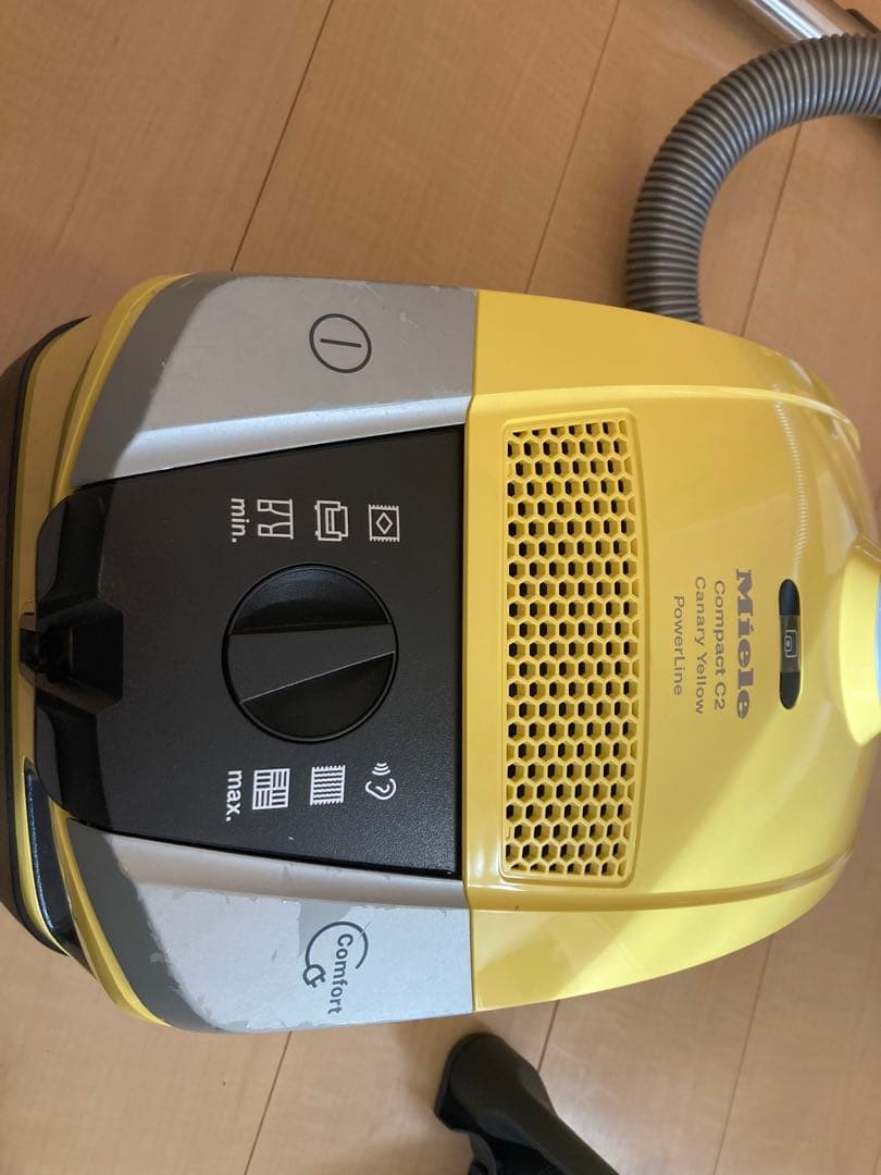 中古】Miele Compact C2 掃除機 本体 カナリアイエロー