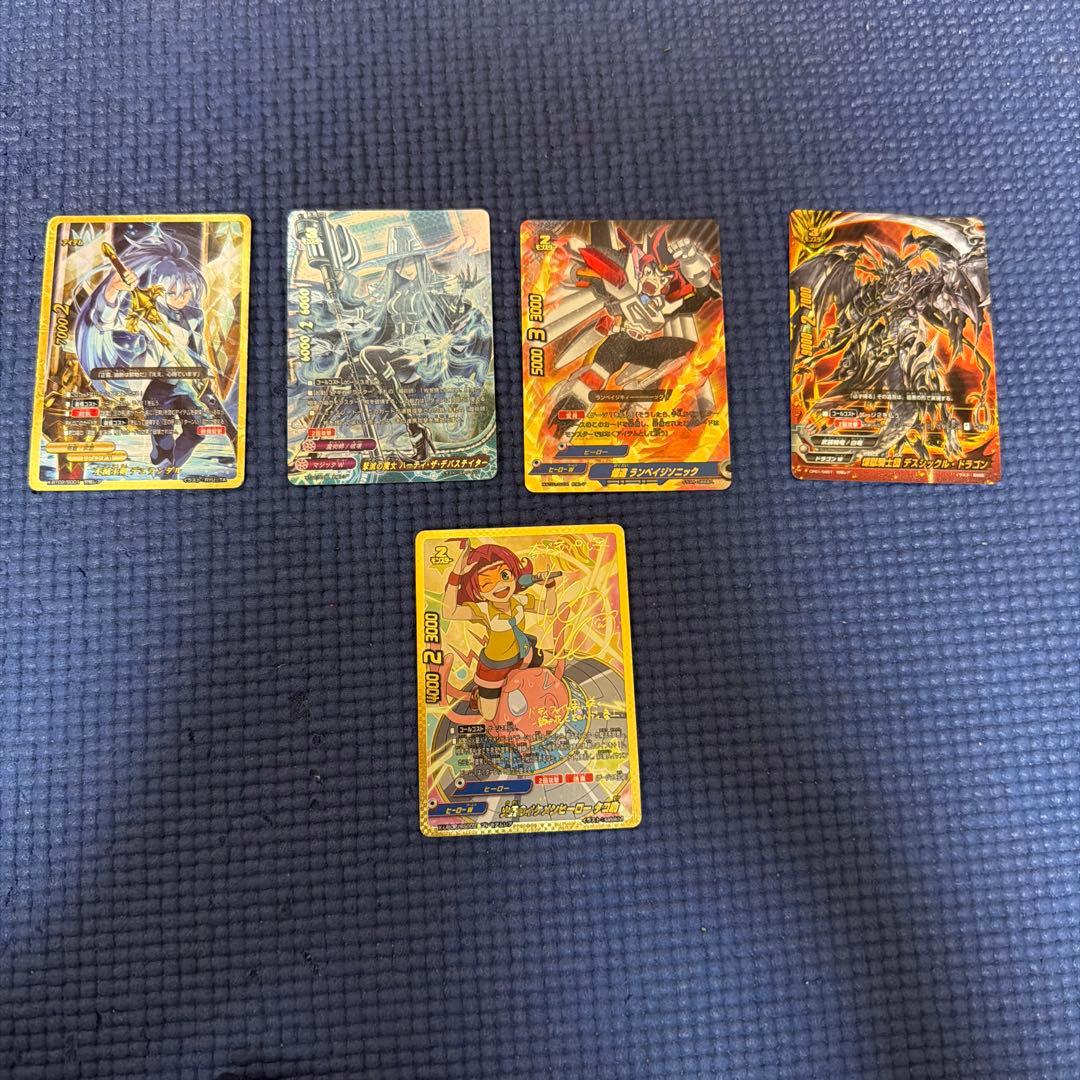 バディファイト 究極レア&プレミアムレア - メルカリ