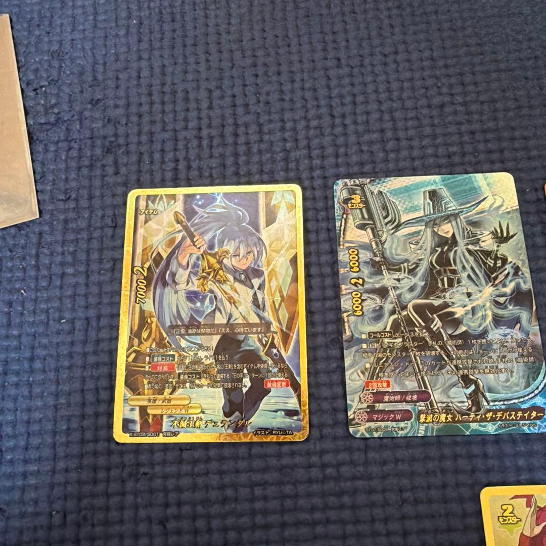 バディファイト 究極レア&プレミアムレア - メルカリ