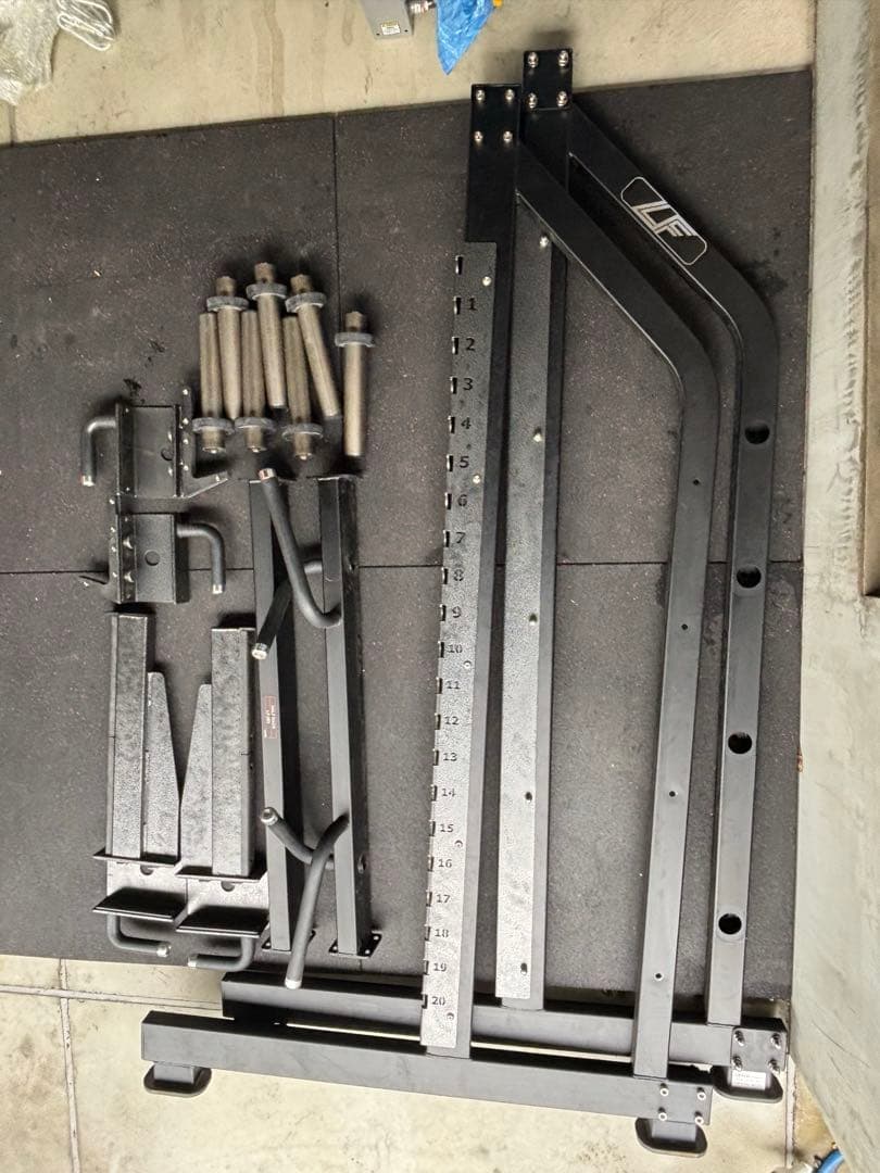 ハーフラック LEXCO LF-203 業務用 - メルカリ