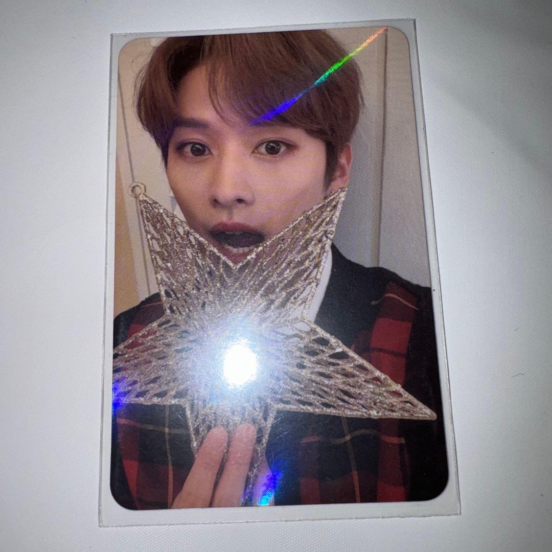 straykids スキズ リノ トレカ christmas evel ホットラ Stray Kids