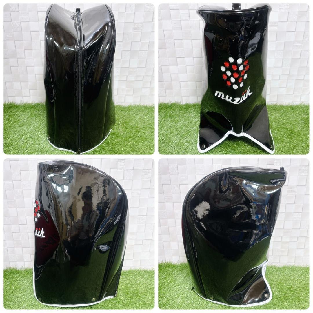 限定品 ムジーク キャディバッグ ジャパンデザイン 9.5インチ カート 3