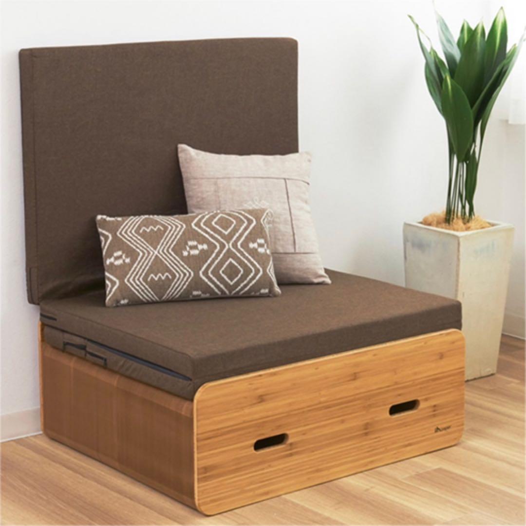 シングル＞ アコーディオン式 ペーパーベッド マットレス付 - メルカリ