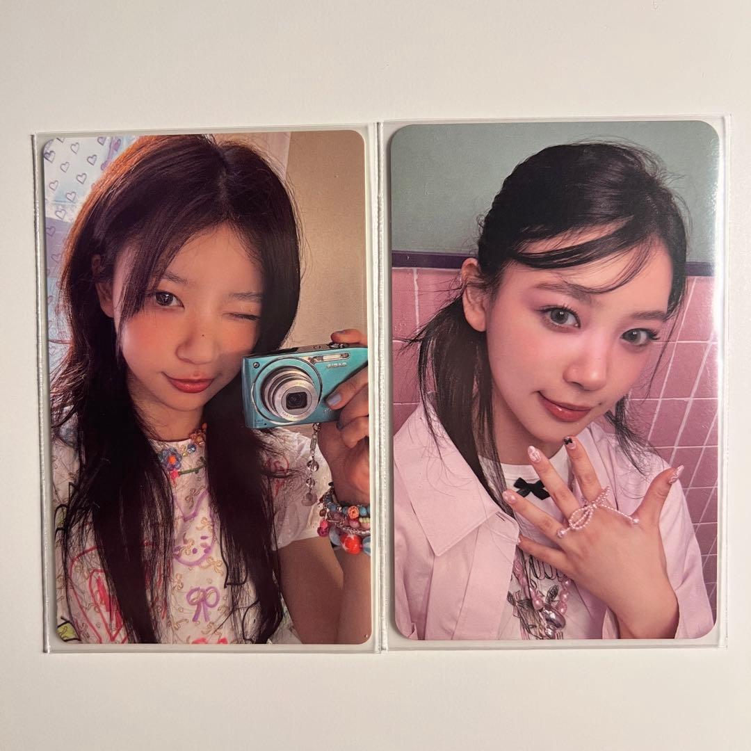 ILLITモカI'll Like youトレカ 2枚 - メルカリ