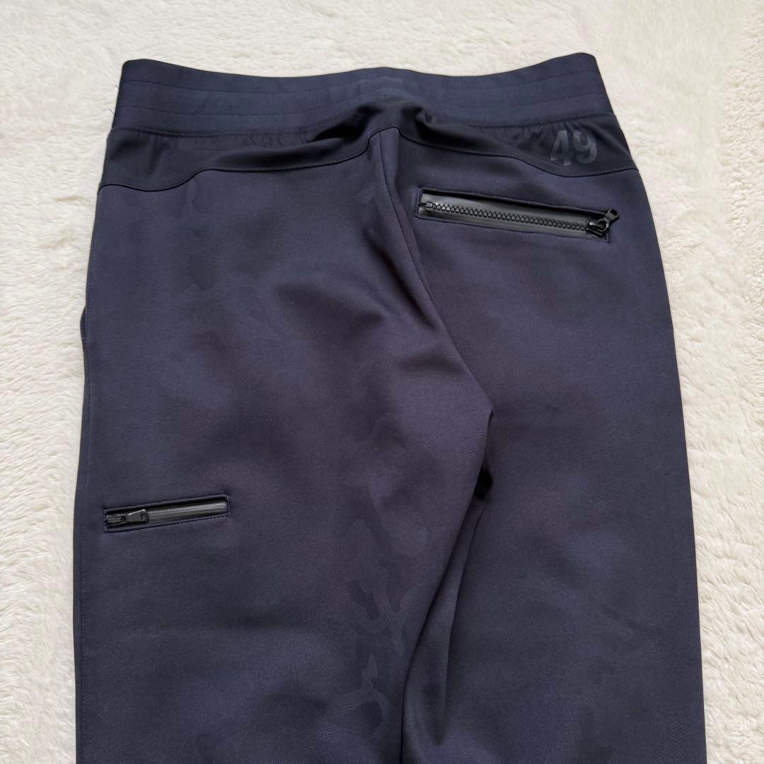 美品】TFW49 3レイヤー トラックパンツ ネイビー M - メルカリ