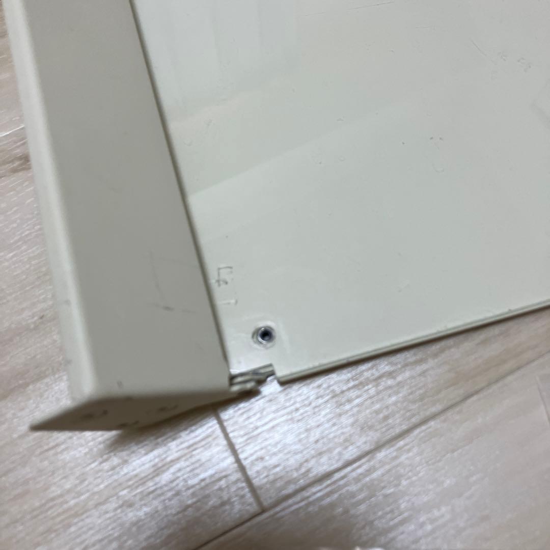 無印良品 スタッキングシェルフ用扉 アクリル 4個＋1枚（ジャンク品