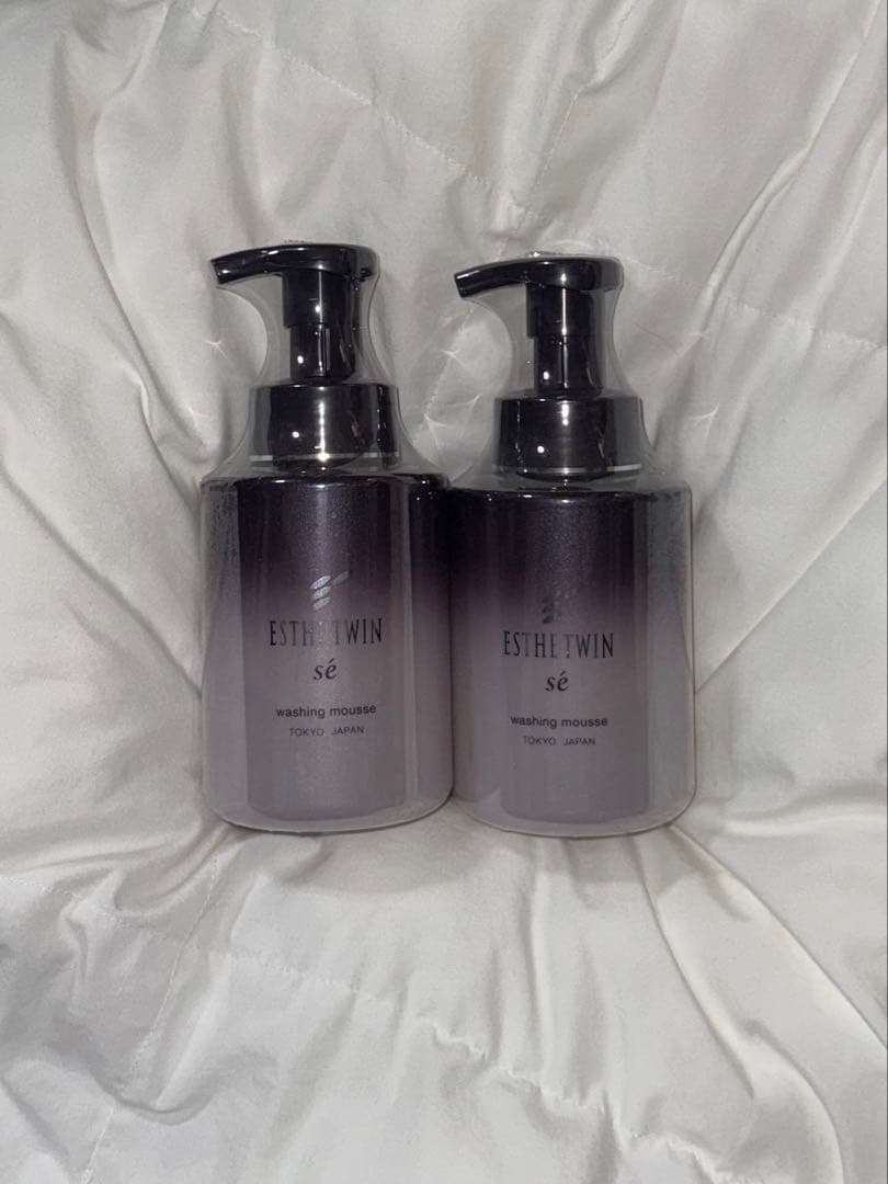 エステツイン SE ウォッシングムース 350ml 2本セット - メルカリ
