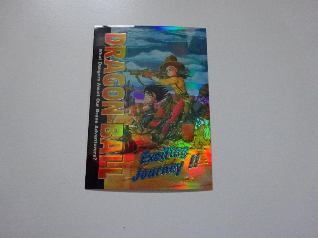 【トレーデイングカード】ドラゴンボール カードダス 孫悟空 ブルマ ブルマ 孫悟空 ドラゴンボール カードダス スーパーバトル 海外 カード