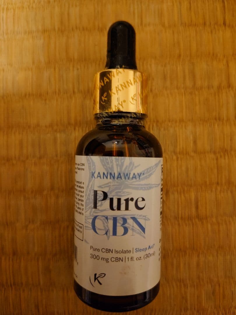 KANNAWAY Pure CBN 300mg 30ml - メルカリ