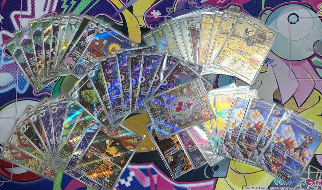 ポケモンカード　AR H,I 計49枚 PK-MC-745 ヒバニー【AR仕様】 | ポケモンカード,Mシリーズ,構築デッキ