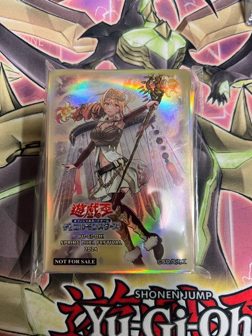 遊戯王 公式 精霊獣使いレラ スリーブ アジア 台湾限定 70枚 - メルカリ